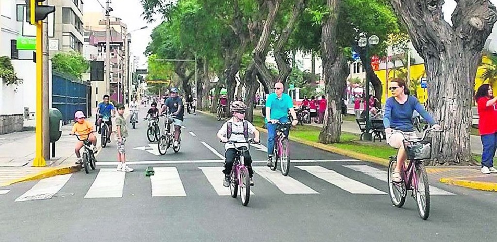 Coronavirus en Perú: Propuesta para uso masivo de la bicicleta agarra viada